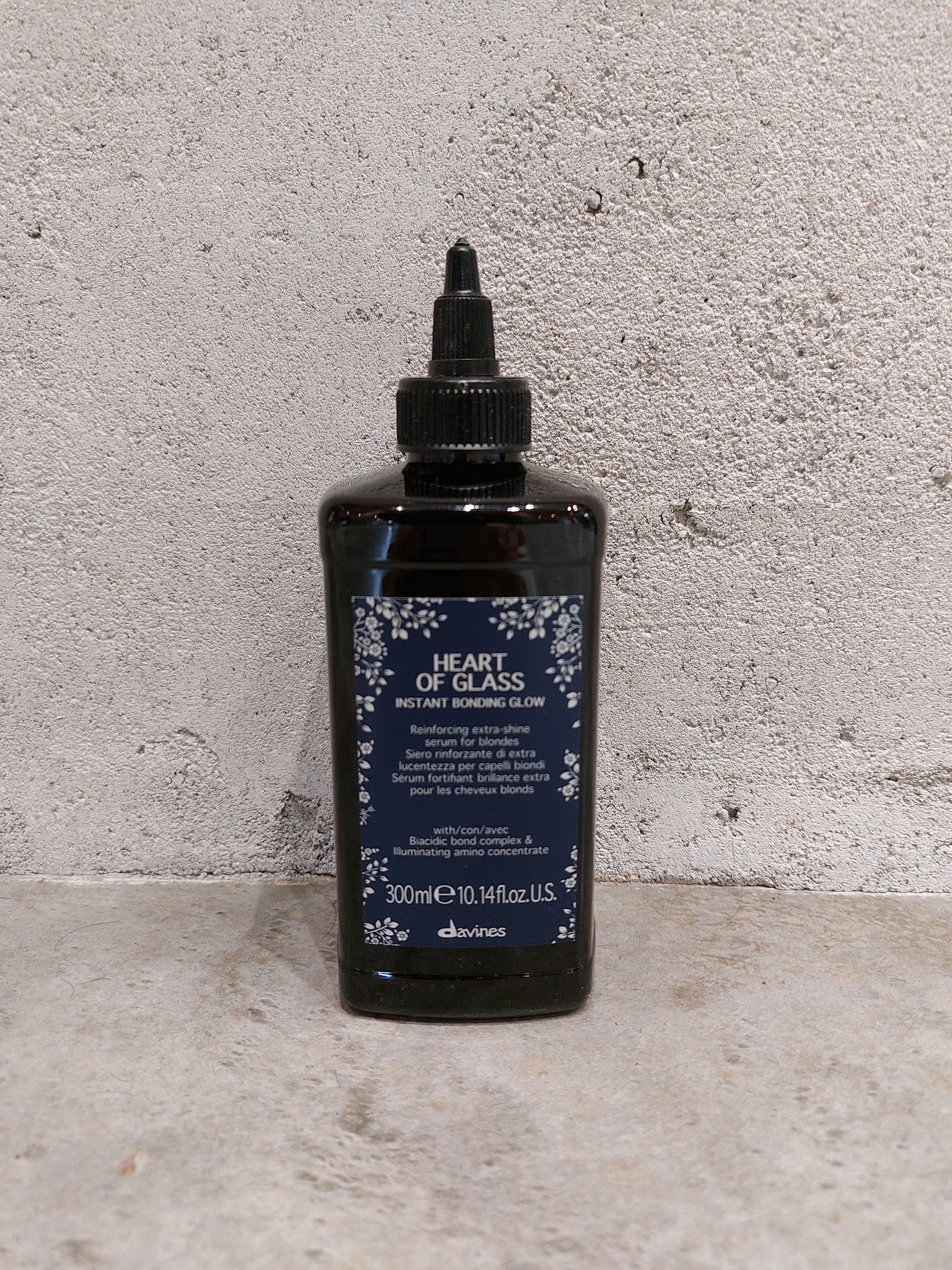 Heart of Glass Instant Bonding Glow