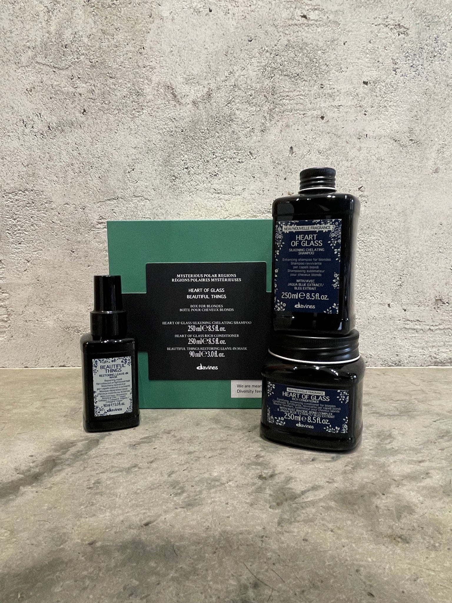 Davines NEW *Beautiful Things* 3pc Holiday Gift Box