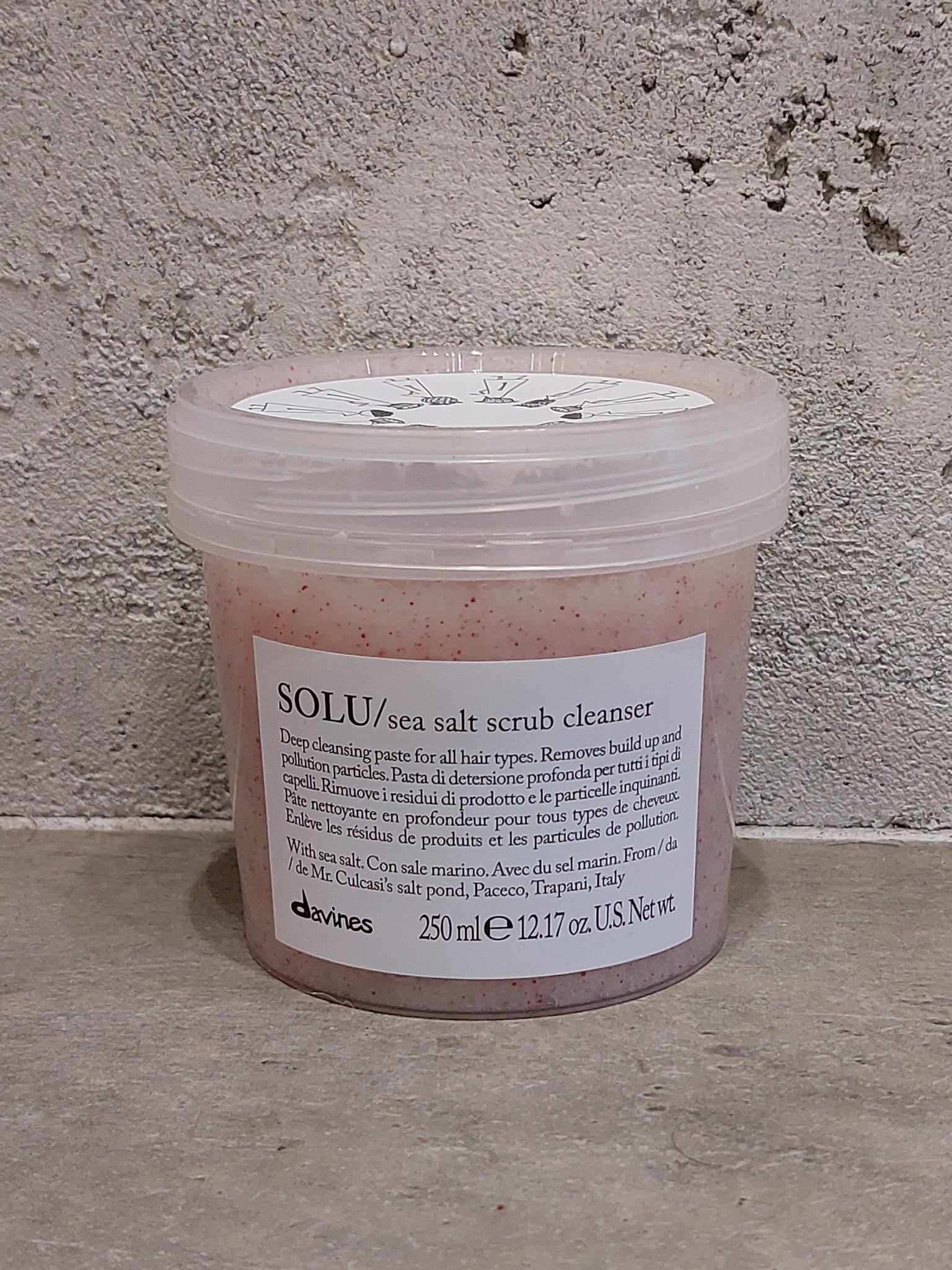 SOLU Sea Salt Scrub Cleanser
