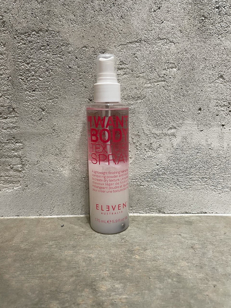 I Want Body Texture Spray