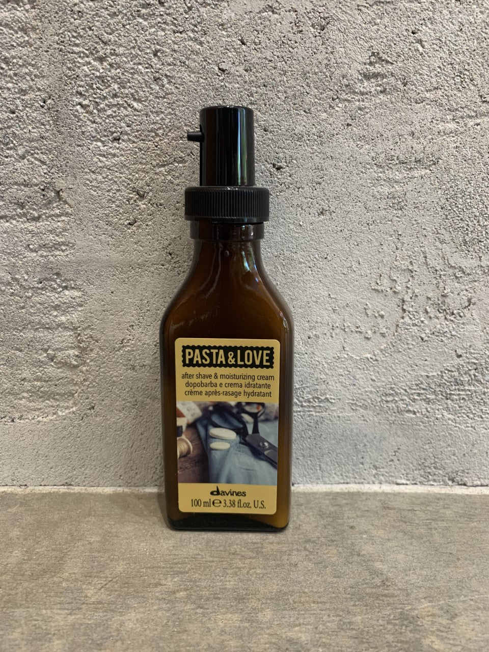 Pasta - Love; after-shave