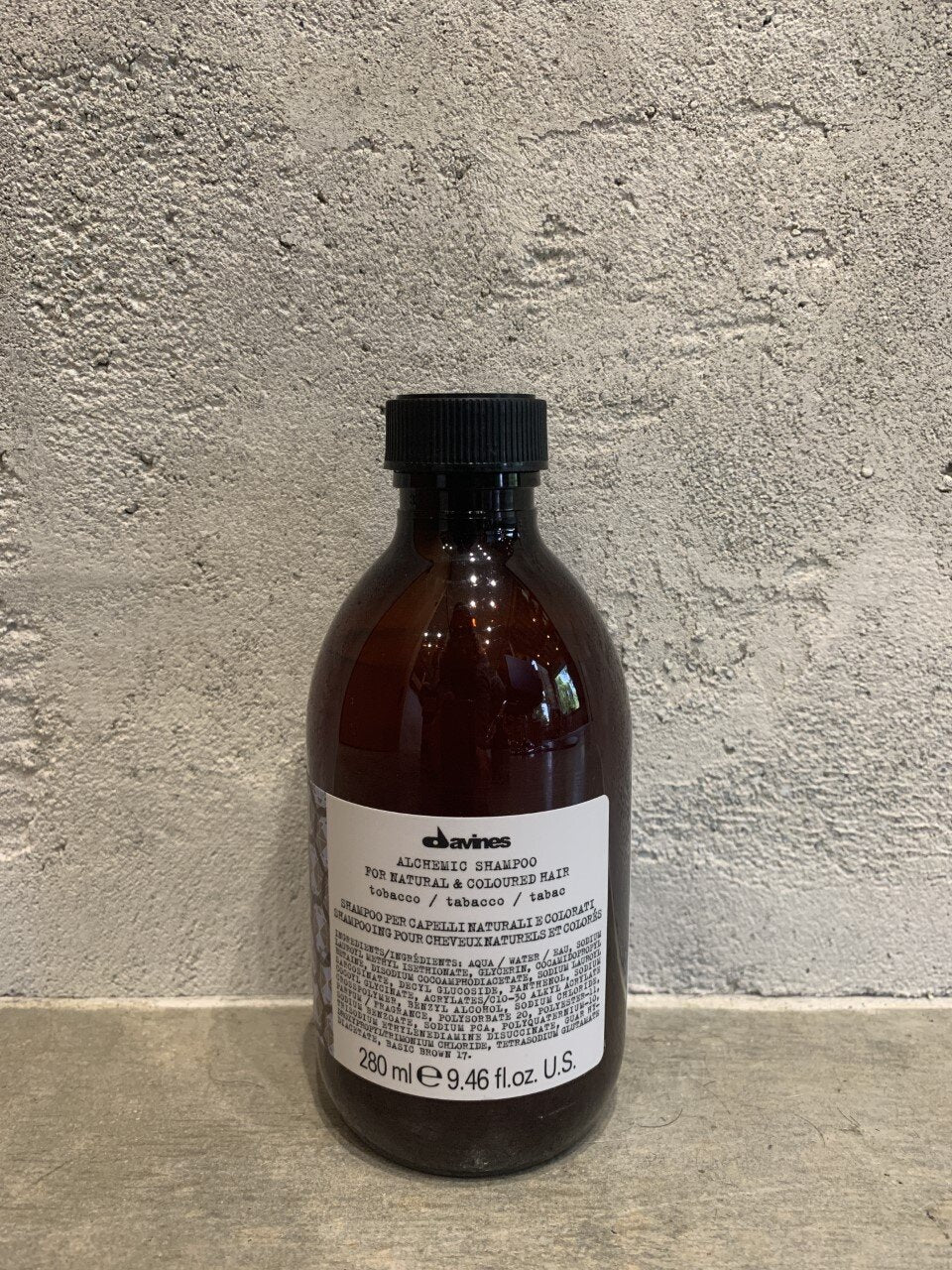 Alchemic Shampoo tabacco