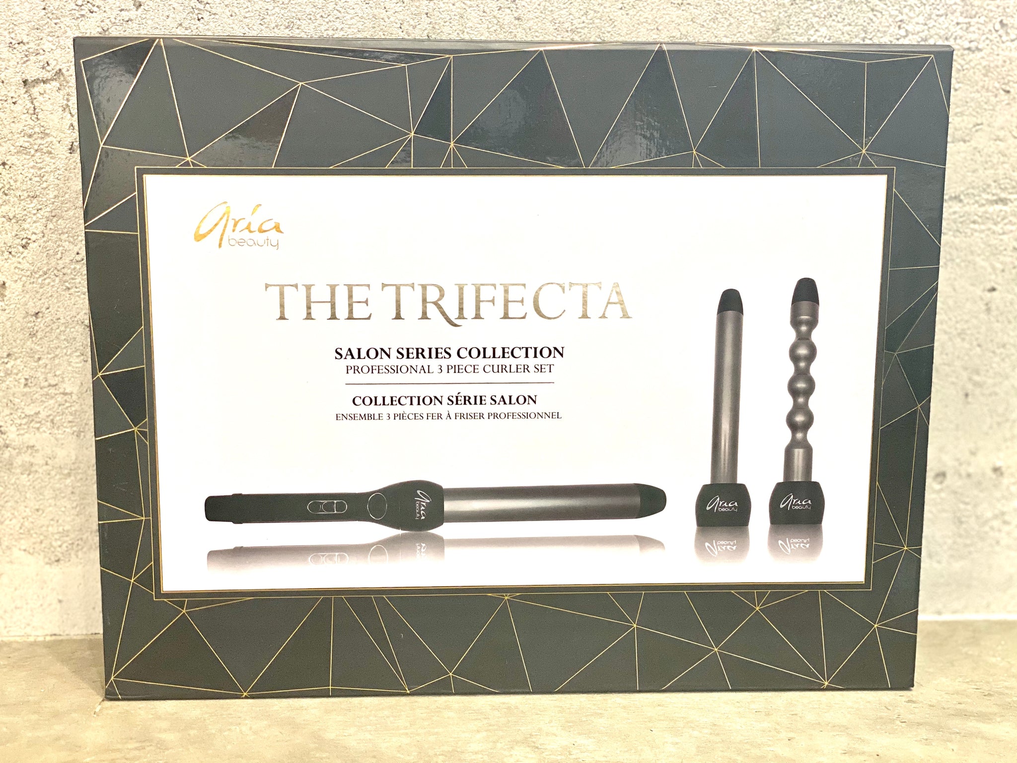 Aria Trifecta 3 Piece Curler Set