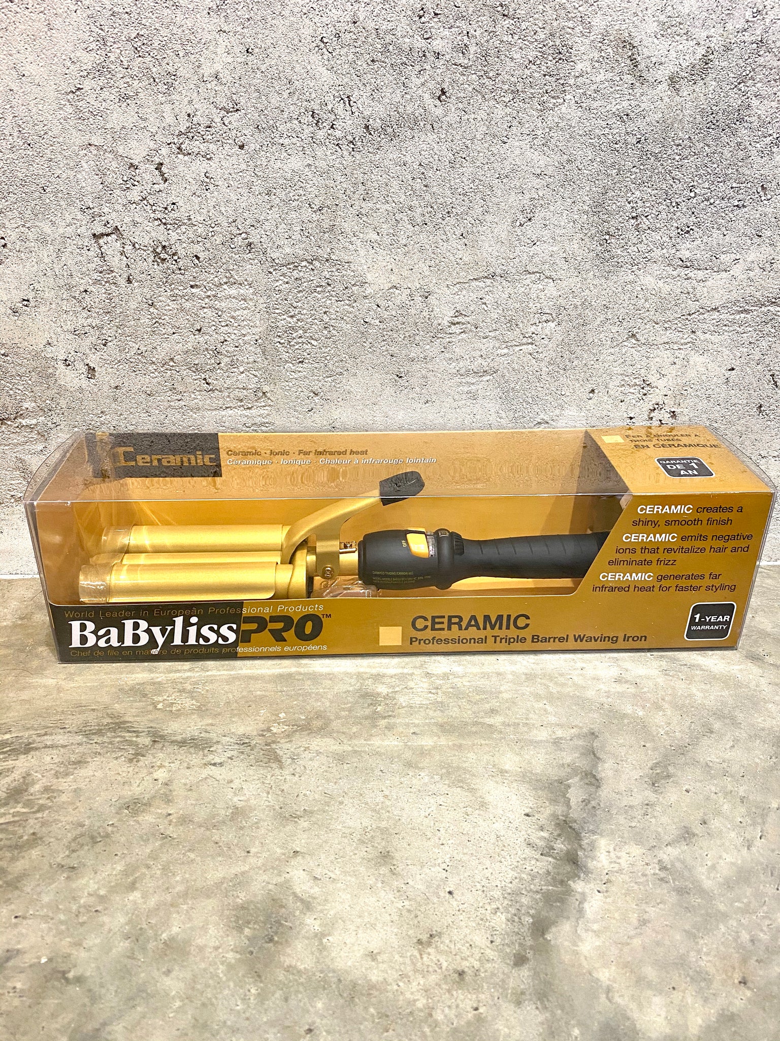 Babyliss Triple Barrel Iron