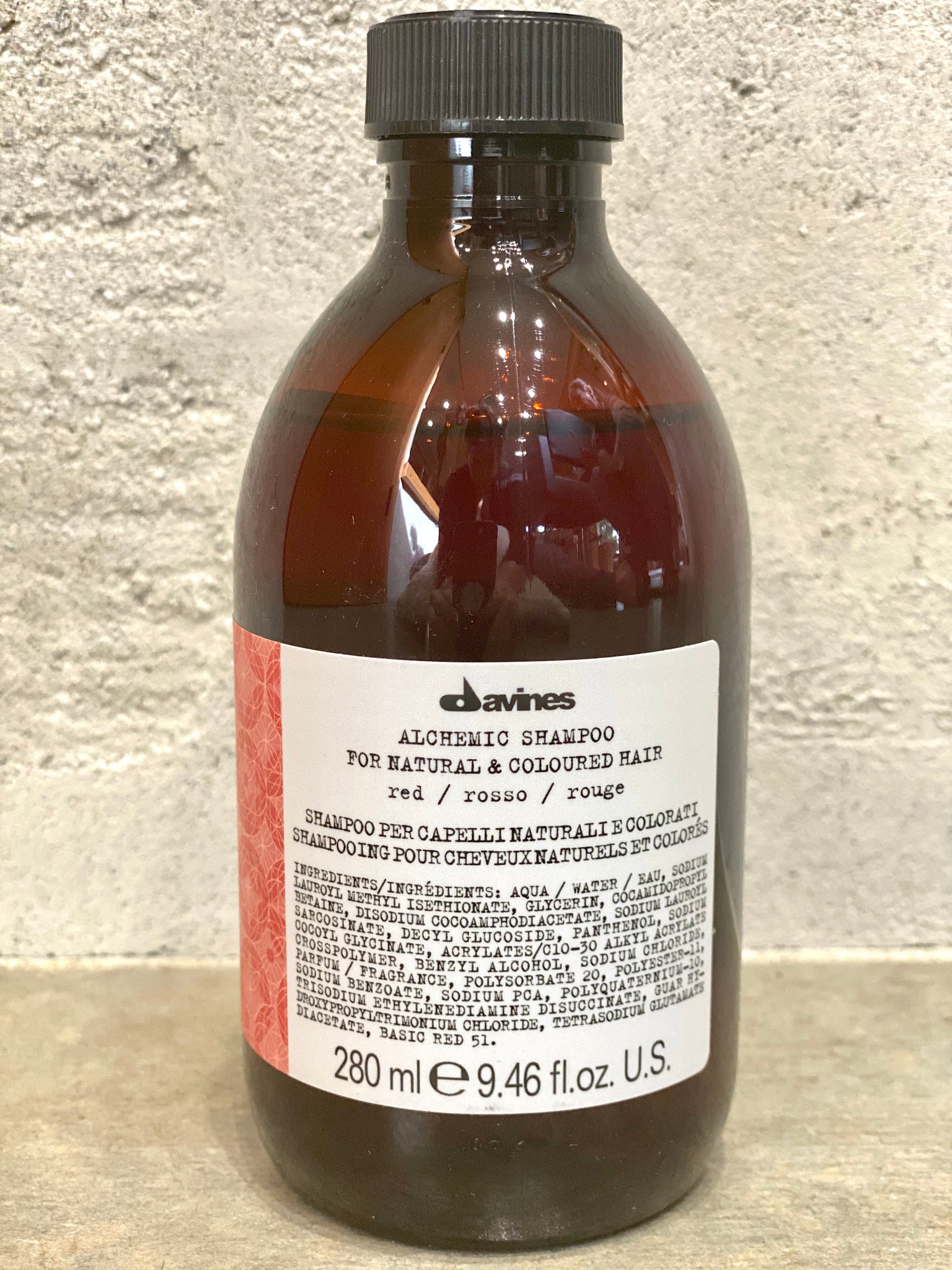 Alchemic Red Shampoo