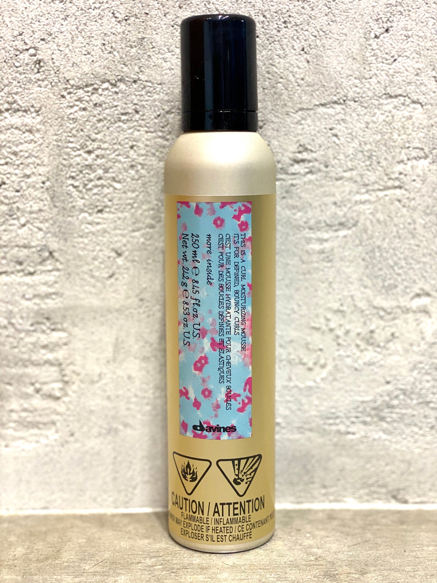 Curl Moisturizing Mousse