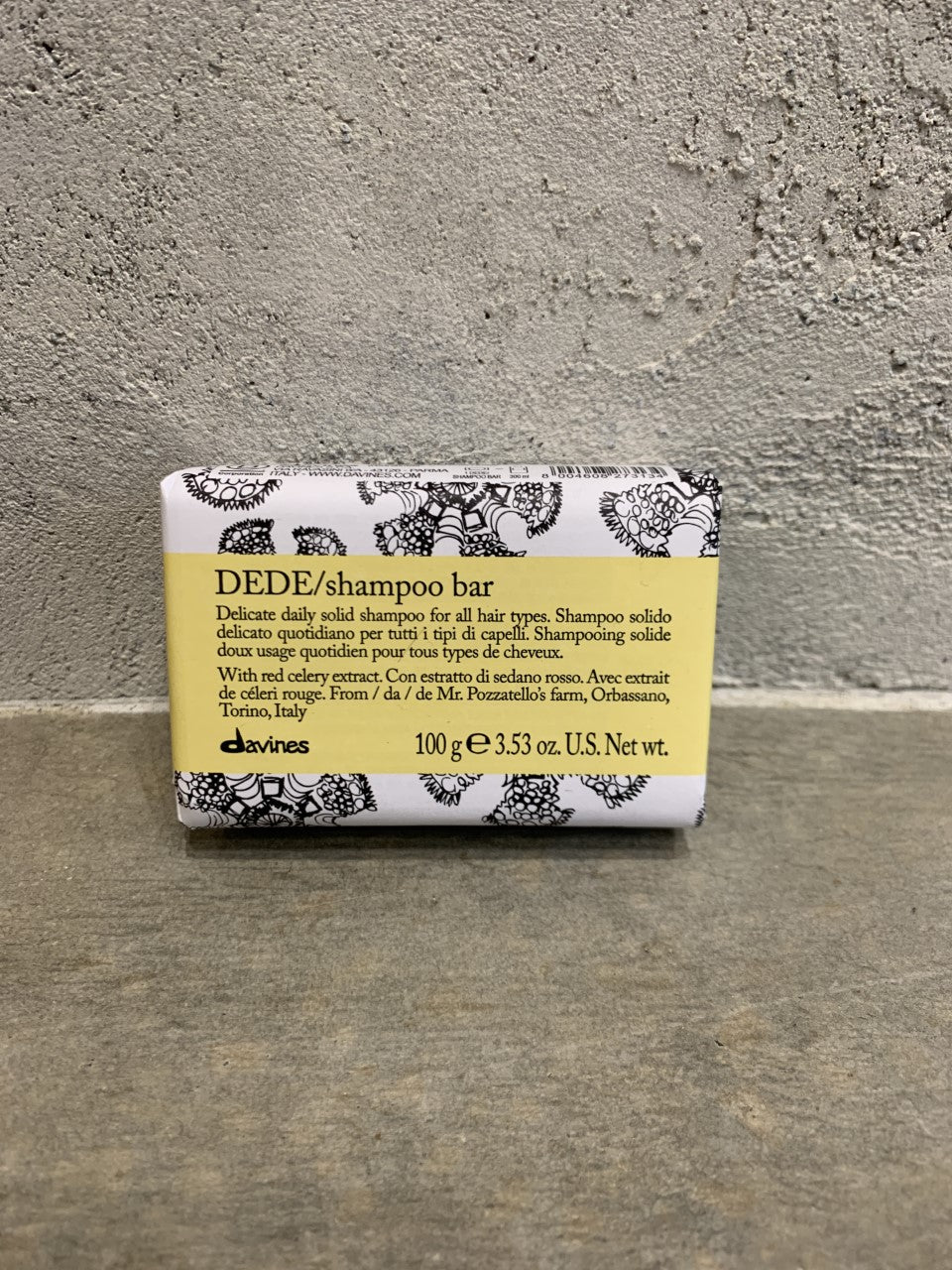 DEDE shampoo bar