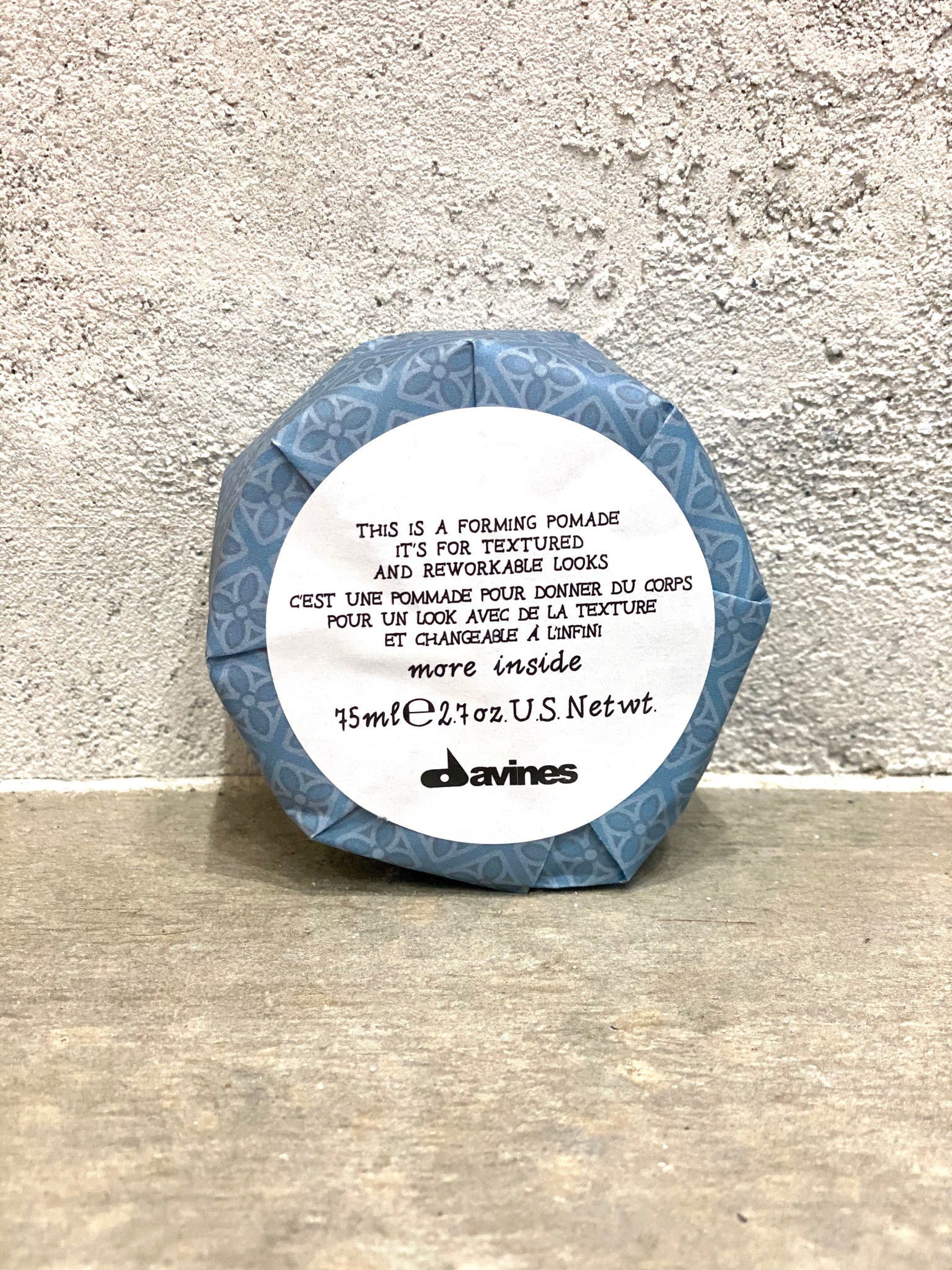 Forming Pomade
