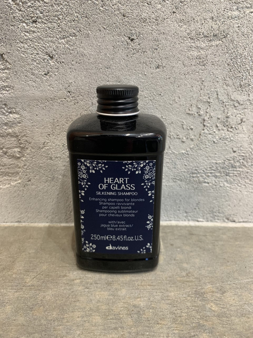 SILKENING CHAMPU HEART OF GLASS 90 Ml. – Davines Canarias