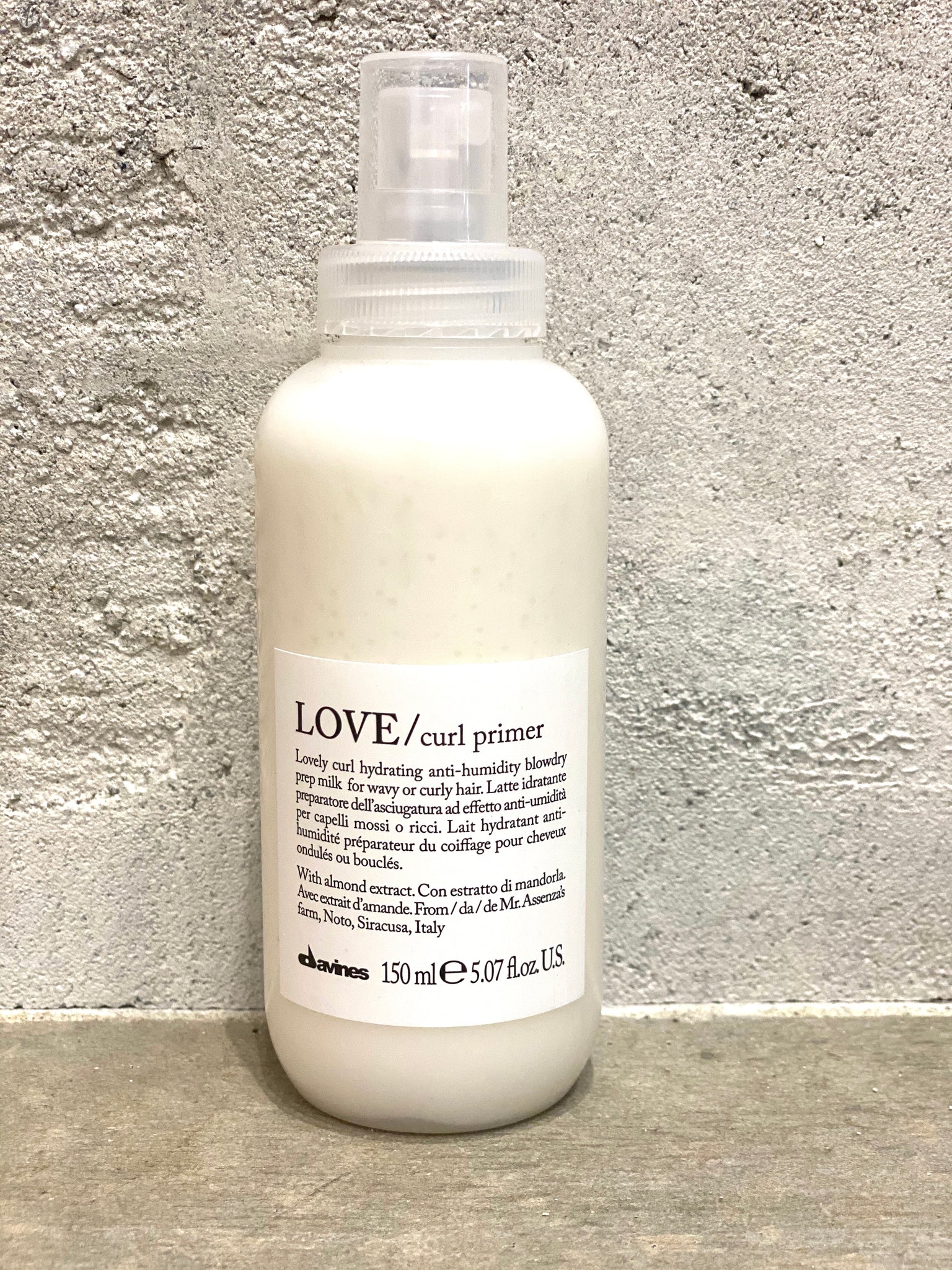 LOVE Curl Primer