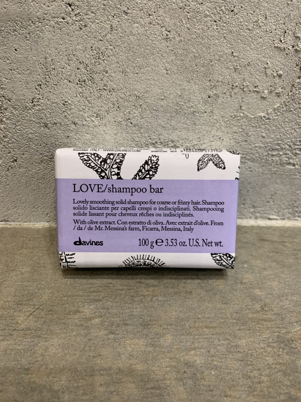 LOVE Shampoo Bar