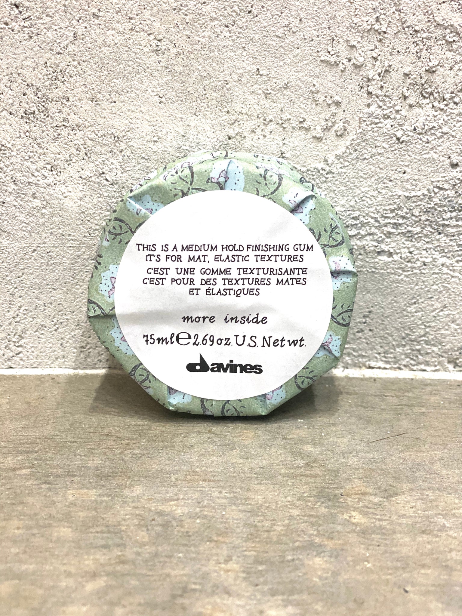 Medium Hold Finishing Gum
