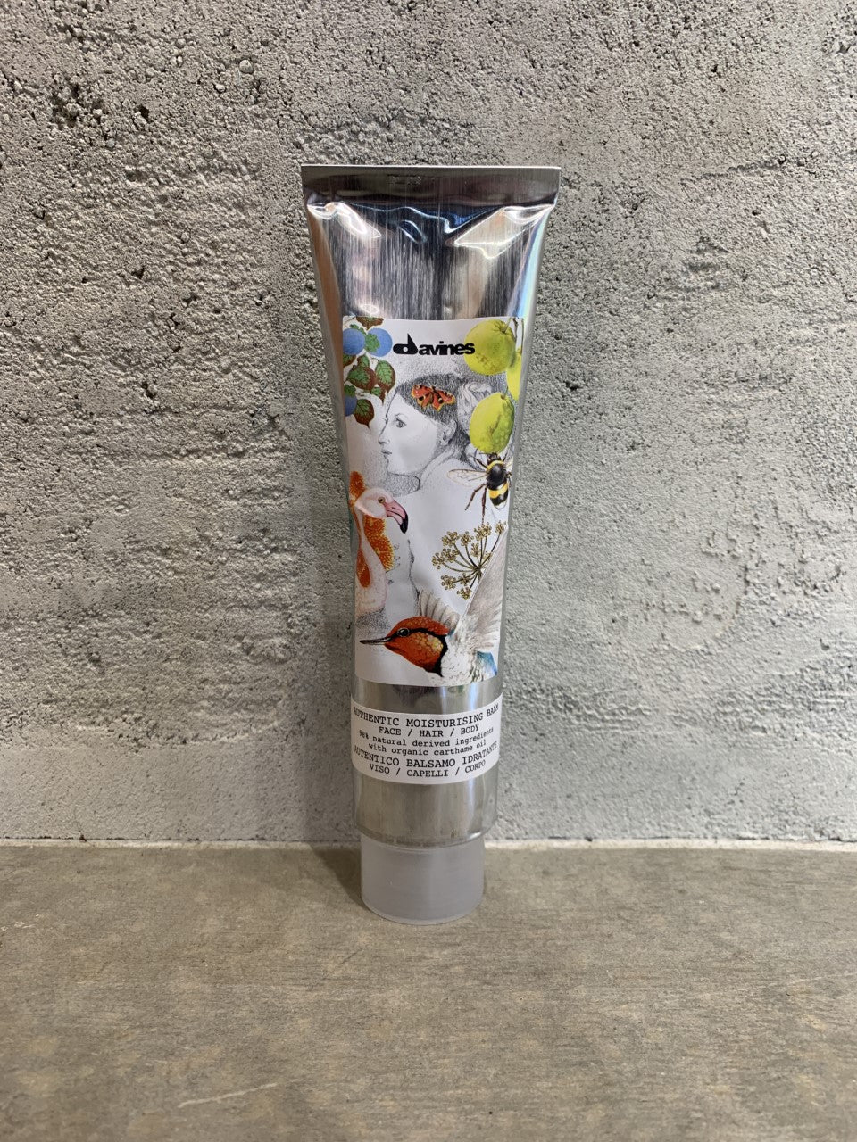 Authentic moisturizing balm