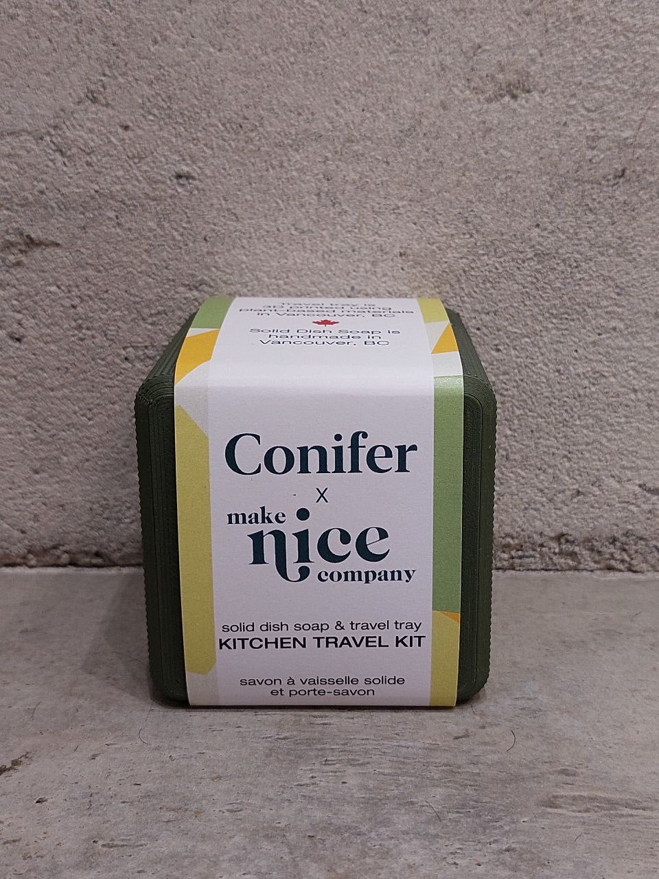 Make Nice Kitchen Travel Kit - Conifer