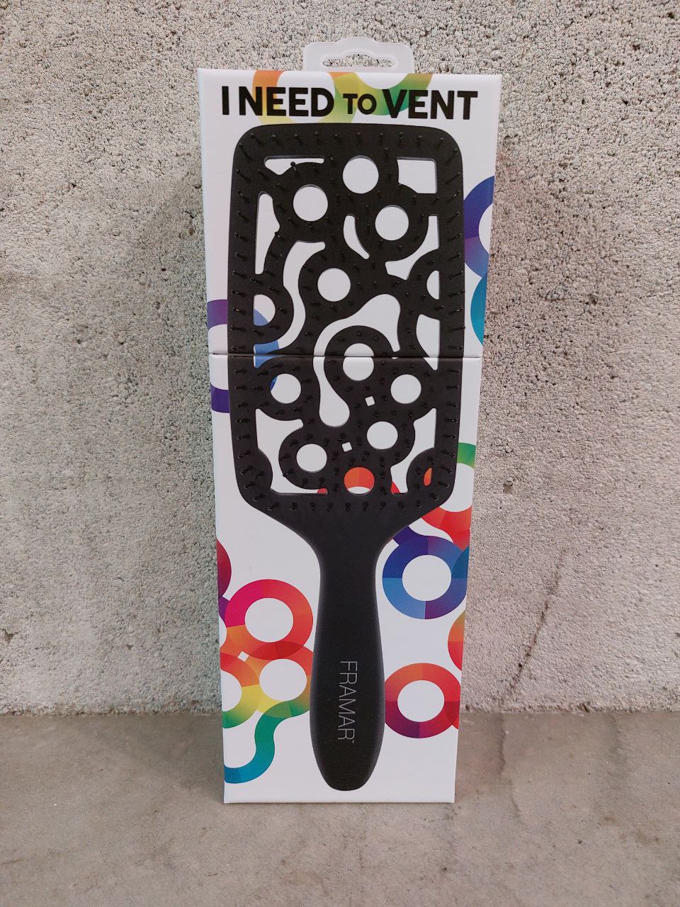 Brush - Framar "I Need to Vent"