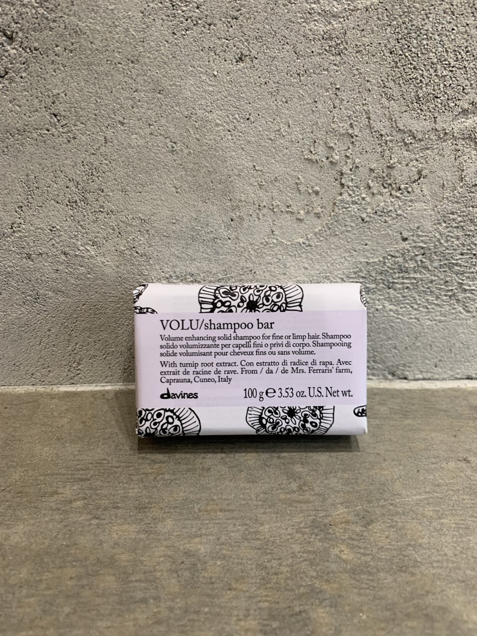 VOLU shampoo bar