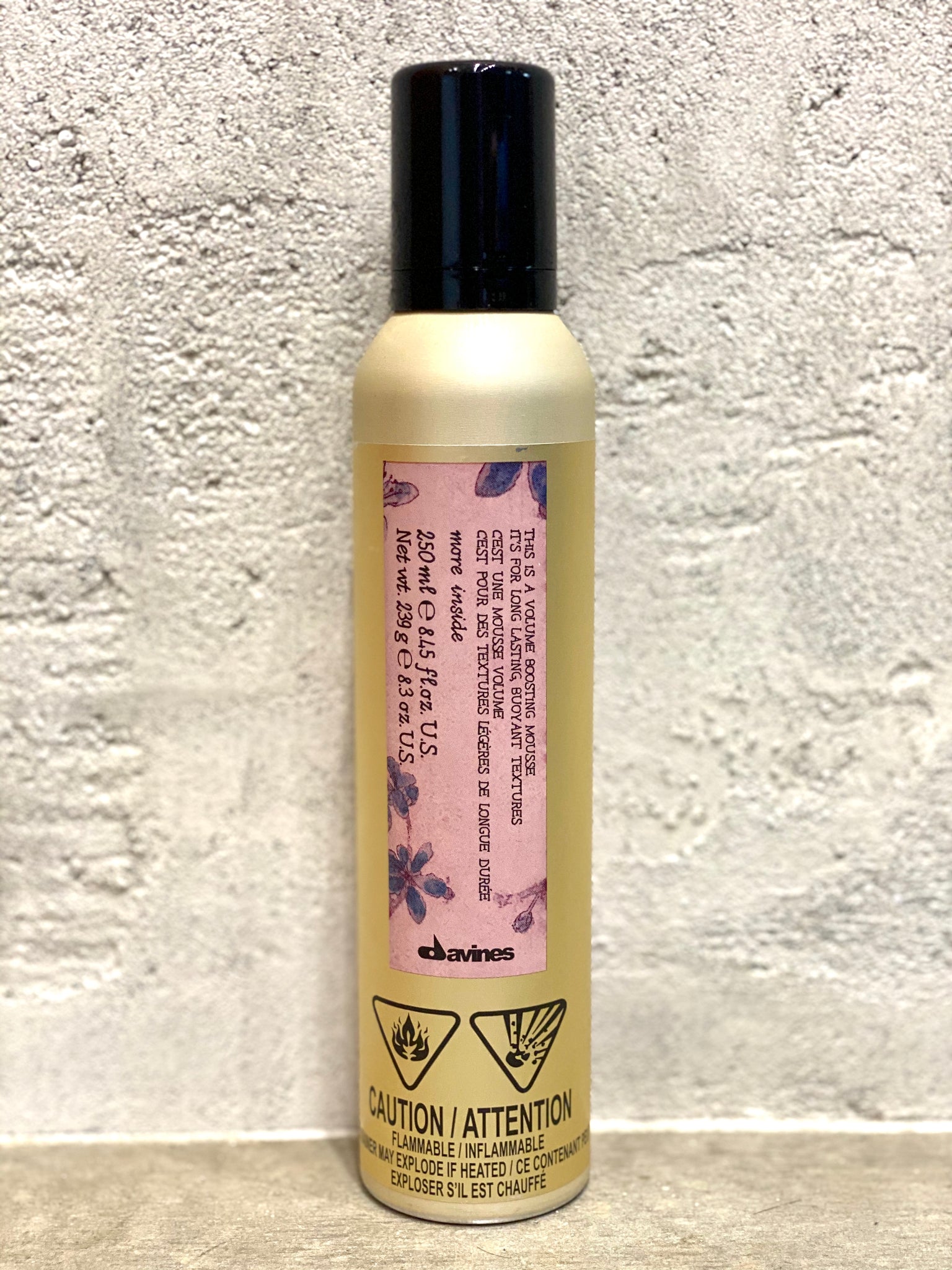 Volume Boosting Mousse